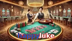 Casino Trực Tuyến Trò Chơi Được Yêu Thích Tại happyluke